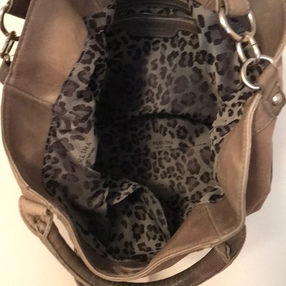 Perlina Genuine leather handbag - Picture 3 of 8